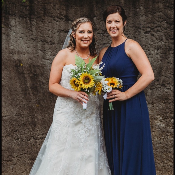 super cute david’s bridal dress - Picture 2 of 5